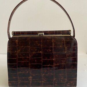 Lia Handbag Vintage leather purse